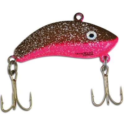 Seawaver Lures Pilker Nordic PSG 300 pink/schwarz/glitter - 300g - 1Stück