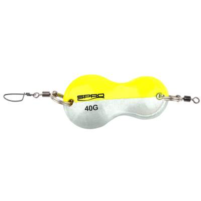 SPRO Butt Spoon - Buttlöffel, 40g - Yellow - 1Stück