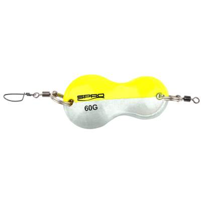 SPRO Butt Spoon - Buttlöffel, 60g - Yellow - 1Stück