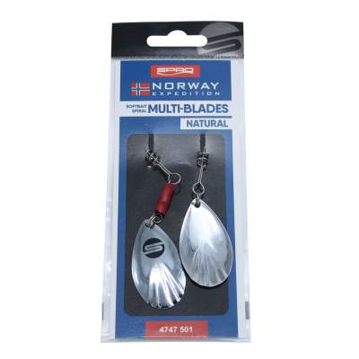 Spro Norway Expedition Multi-Blades Natural - Natural - 1Stück