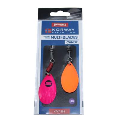 Spro Norway Expedition Multi-Blades Candy, - Candy - 1Stück