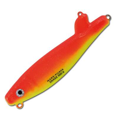 Seawaver Lures Makk Pilker Snake GR 350 gelb/rot - 350g - 1Stück