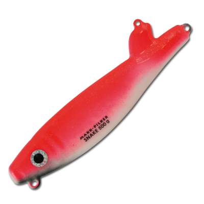 Seawaver Lures Makk Pilker Snake SCF 80 scrimps/fluo - 80g - 1Stück