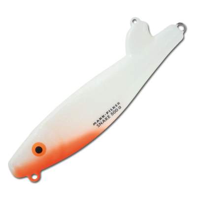 Seawaver Lures Makk Pilker Snake HA 250 hot albino - 250g - 1Stück