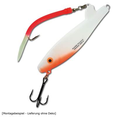 Seawaver Lures Makk Pilker Snake HA 250 hot albino - 250g - 1Stück