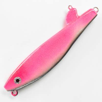 Seawaver Lures Makk Pilker Snake BMP 250 Black Magic Pink - 250g - 1Stück