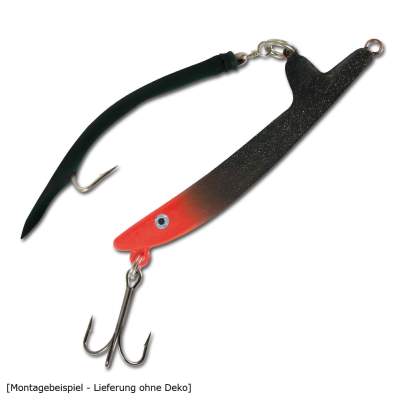 Seawaver Lures Makk-Pilker Norwegen RHF 280, - red head/fluo - 280g - 1Stück