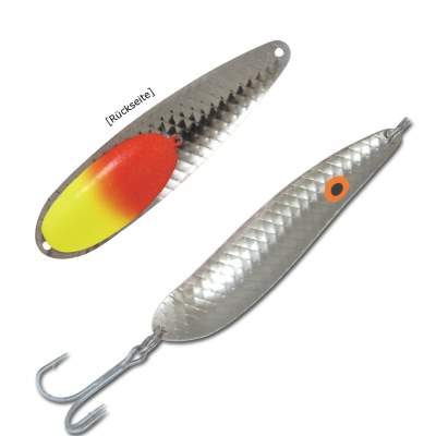 Seawaver Lures Rattlin Spoon Pirk 100 GR gelb/rot - 100g - 1Stück