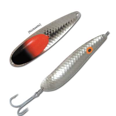 Seawaver Lures Rattlin Spoon Pirk 80 RS rot/schwarz - 80g - 1Stück