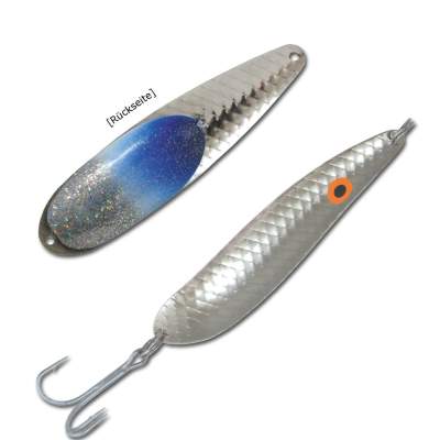 Seawaver Lures Rattlin Spoon Pirk 100 BS blau/silber - 100g - 1Stück