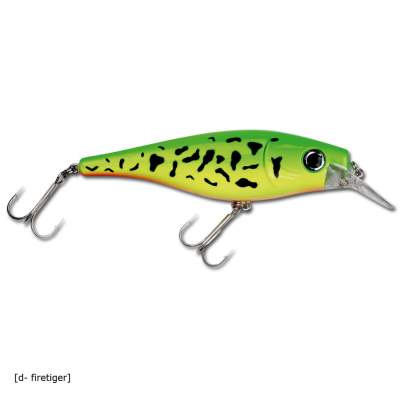 SPRO Pike Fighter 1 DD 130 D-FT 13cm - D-Firetiger - 58g - 1Stück