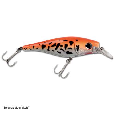 SPRO Pike Fighter 1 DD 130 OT, - 13cm - Orange Tiger - 58g - 1Stück