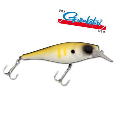 SPRO Pikefighter 1 MW 130 MBY 13cm - mat black yellow - 47g - 1Stück