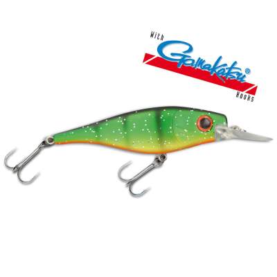 SPRO Pikefighter 1 MW 130 FF 13cm - Firetiger Flash - 47g