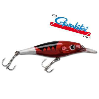 SPRO Pikefighter 1 Junior MW 80 RH 8cm - redhead - 10g - 1Stück