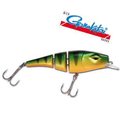 SPRO Pike Fighter 1 Triple Jointed MW 145 P, - 14,5cm - perch - 52g - 1Stück