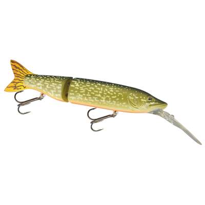 SPRO Kaminari Pike Short Lip 145 Wobbler Orange Belly Pike 14,5cm - Orange Belly Pike - 36g - Gr.2 - 1Stück