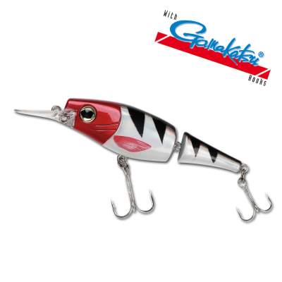 SPRO Pikefighter 1 Junior Jointed DD 8 SRH 8cm - silver-redhead - 12g - 1Stück