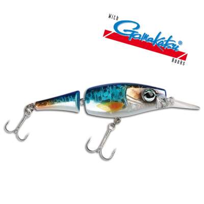SPRO Pikefighter 1 Junior Jointed MW 80 BS, - 8cm - blue shiner - 10g - 1Stück