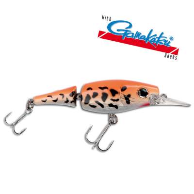 SPRO Pikefighter 1 Junior Jointed MW 80 OT 8cm - orange tiger - 10g - 1Stück