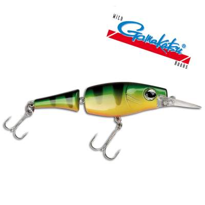 SPRO Pikefighter 1 Junior Jointed MW 80 P 8cm - perch  - 10g - 1Stück