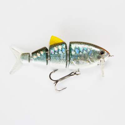 SPRO Swimbait BBZ-1 2,5 Crank-N-Swim Blue Back Herring, 6,35cm - Blue Back Herring - 6,5g - 1Stück