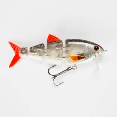 SPRO Swimbait BBZ-1 2,5 Crank-N-Swim Ghost Roach, 6,35cm - Ghost Roach - 6,5g - 1Stück