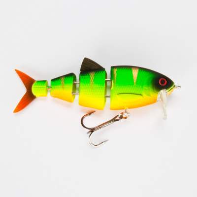 SPRO Swimbait BBZ-1 2,5 Crank-N-Swim Mat Firetiger 6,35cm - Mat Firetiger  - 6,5g - 1Stück