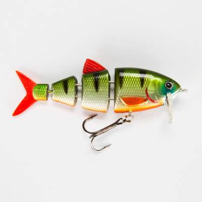 SPRO Swimbait BBZ-1 2,5 Crank-N-Swim Green Perch, 6,35cm - Green Perch - 6,5g - 1Stück