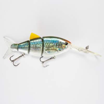 SPRO Swimbait BBZ-1 4  Crank-N-Shad Blue Back Herring 10,16cm - Blue Back Herring - 26g - 1Stück