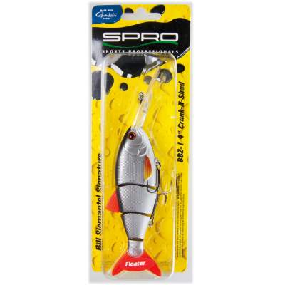 SPRO Swimbait BBZ-1 4 Crank-N-Shad Roach, 10,16cm - Roach - 26g - 1Stück