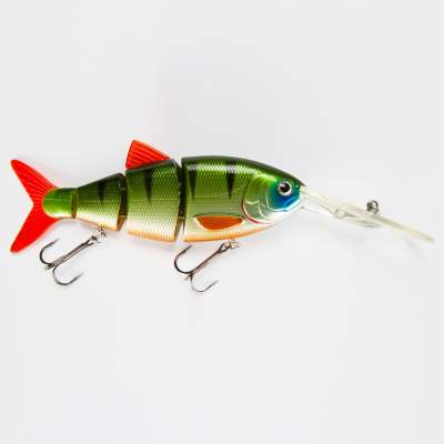 SPRO Swimbait BBZ-1 4 Crank-N-Shad Green Perch, 10,16cm - Green Perch - 26g - 1Stück