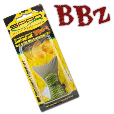 SPRO BBZ-1 Swimbait Ersatzkit für 24cm BBZ Wicked Perch wicked perch