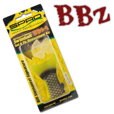 SPRO BBZ-1 Swimbait Ersatzkit für 24cm BBZ KC killer carp