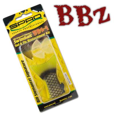 SPRO BBZ-1 Swimbait Ersatzkit für 24cm BBZ KC, - killer carp