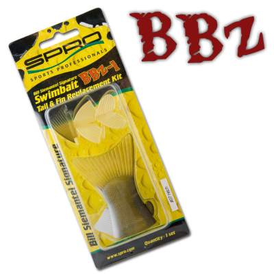 SPRO BBZ-1 Swimbait Ersatzkit für 24cm BBZ H, - hitch