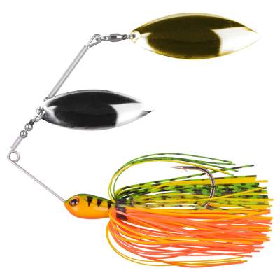 SPRO Ringed Spinnerbait 10cm 14g Fire Tiger, 10cm - Fire Tiger - 14g - 1Stück