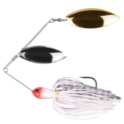 SPRO Ringed Spinnerbait 10cm 14g Red Head 10cm - Red Head - 14g - 1Stück