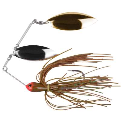 SPRO Ringed Spinnerbait 10cm 14g Green Pumpkin 10cm - Green Pumpkin - 14g - 1Stück