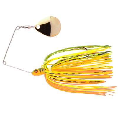 SPRO Micro Ringed Spinnerbait 8cm 5g Fire Tiger - Mini Spinnerbait 8cm - Fire Tiger - 5g - 1Stück