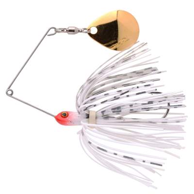 SPRO Micro Ringed Spinnerbait 8cm 5g Red Head, 8cm - Red Head - 5g - 1Stück