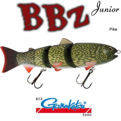 SPRO BBZ-1 6 Swimbait floating PI 18cm - pike - 55g - 1Stück