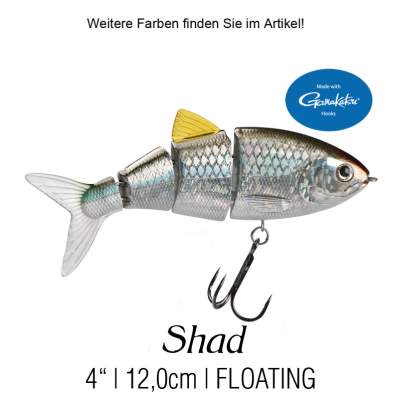 SPRO BBZ-1 4'' Shad Swimbait floating Blue Back Hering 12cm - blue back hering - 21g - 1Stück