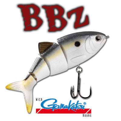 SPRO BBZ-1 4'' Shad Swimbait slow sinking SL, - 12cm - sexy lavender - 25g - 1Stück