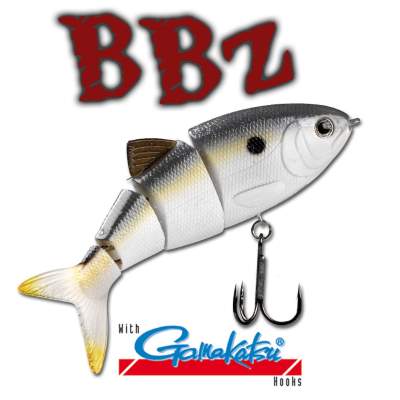 SPRO BBZ-1 4'' Shad Swimbait fast sinking SL 12cm - sexy lavender - 28g - 1Stück