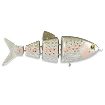 SPRO BBZ-1 2,5'' Baby Shad Swimbait schnell sinkend Rainbow Trout, - Rainbow Trout - 6,5g