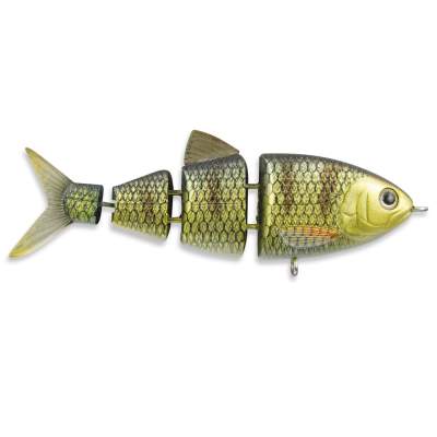 SPRO BBZ-1 2,5'' Baby Shad Swimbait schnell sinkend Wicked Perch, - Wicked Perch - 6,5g