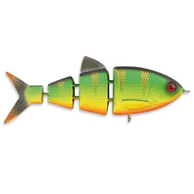 SPRO BBZ-1 2,5'' Baby Shad Swimbait schnell sinkend MF, Mat Firetiger - 6,5g