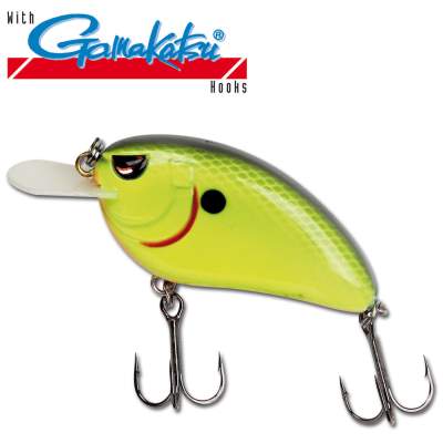 SPRO Little John 50 CHB 7, - 7cm - chartreuse black - 8g - 1Stück