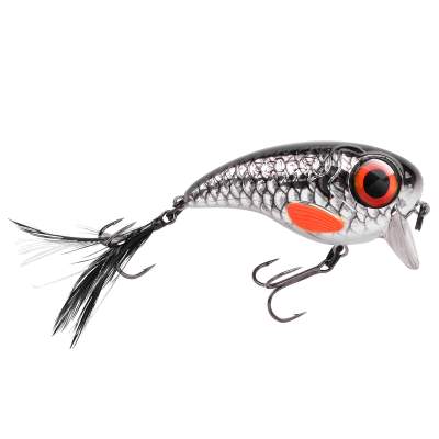 SPRO Fat Iris Crankbait 6cm - Shining Roach - 17g - 1Stück